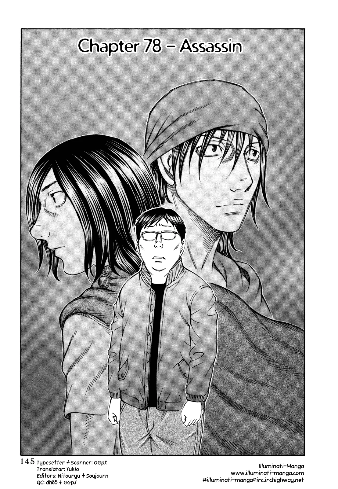 Read Jisatsutou Chapter 78 -  Assassin Online