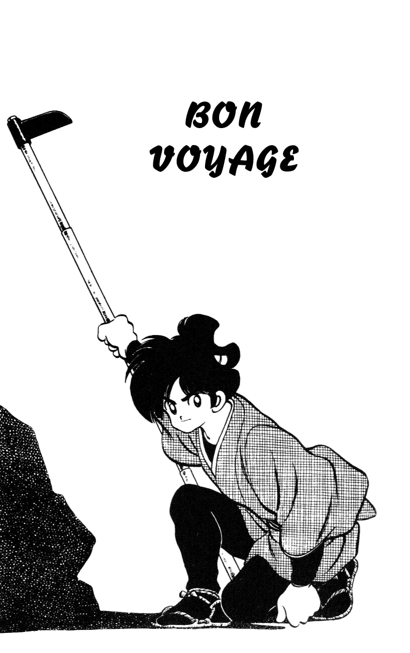 Read Nijiiro Togarashi Chapter 26 - Bon voyage Online