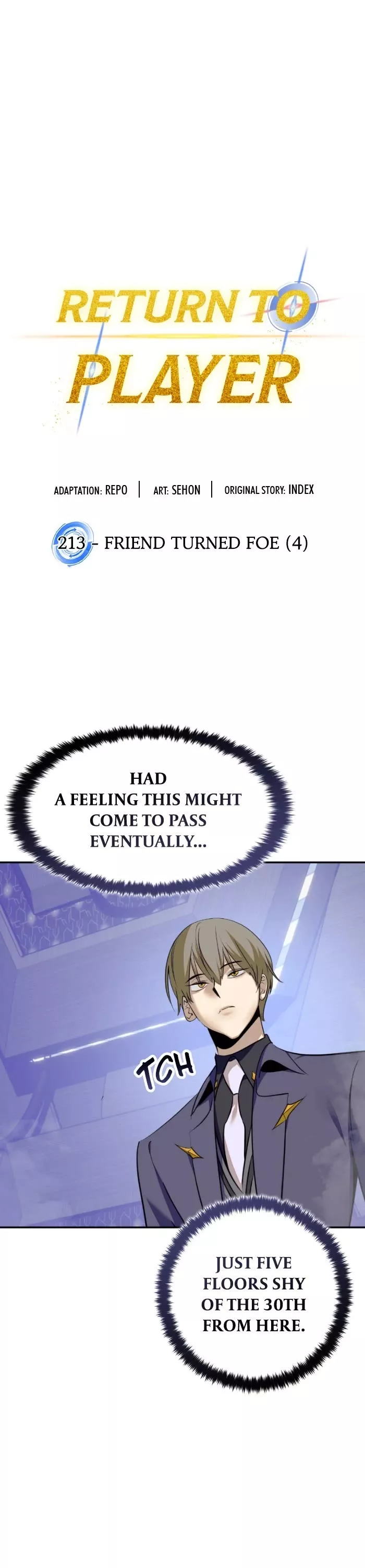 Read Return to Player Chapter 213 - Ep. 213 - Friend Turned Foe (4) Online