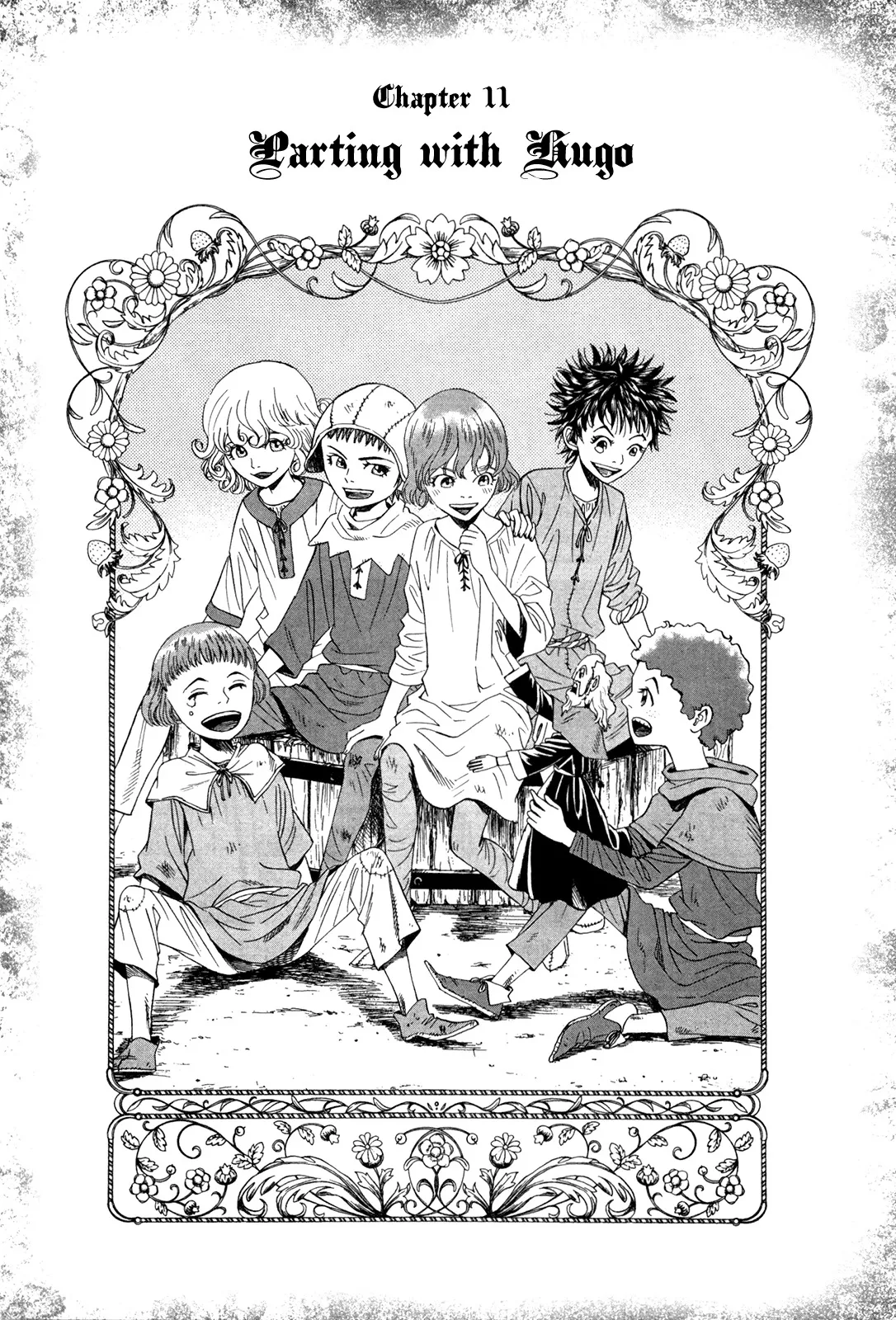 Read Innocents Shounen Juujigun Chapter 11 - Parting with Hugo Online