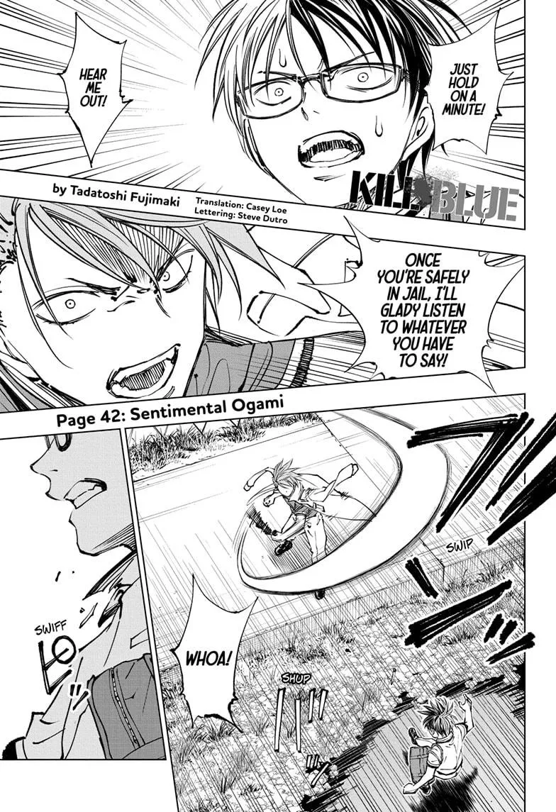 Read Kill Blue Chapter 42 Online