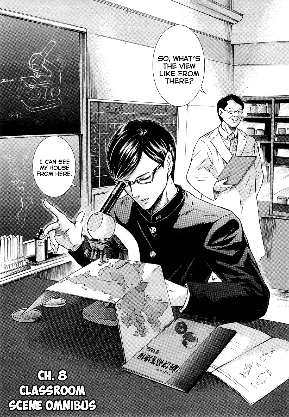 Read Sakamoto desu ga? Chapter 8 - Classroom Scene Omnibus Online