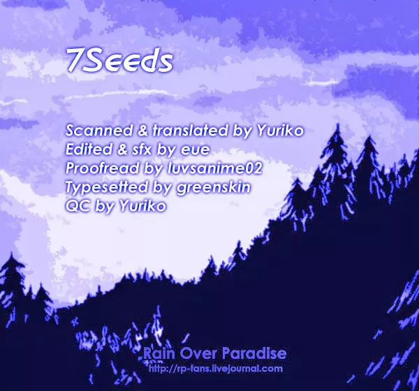 Read 7 Seeds Chapter 128 - How Online