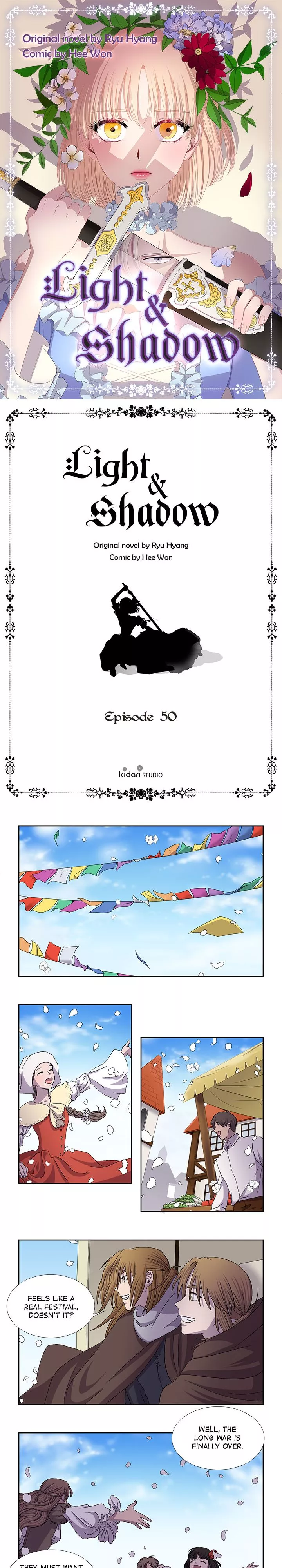 Read Light and Shadow Chapter 50 Online