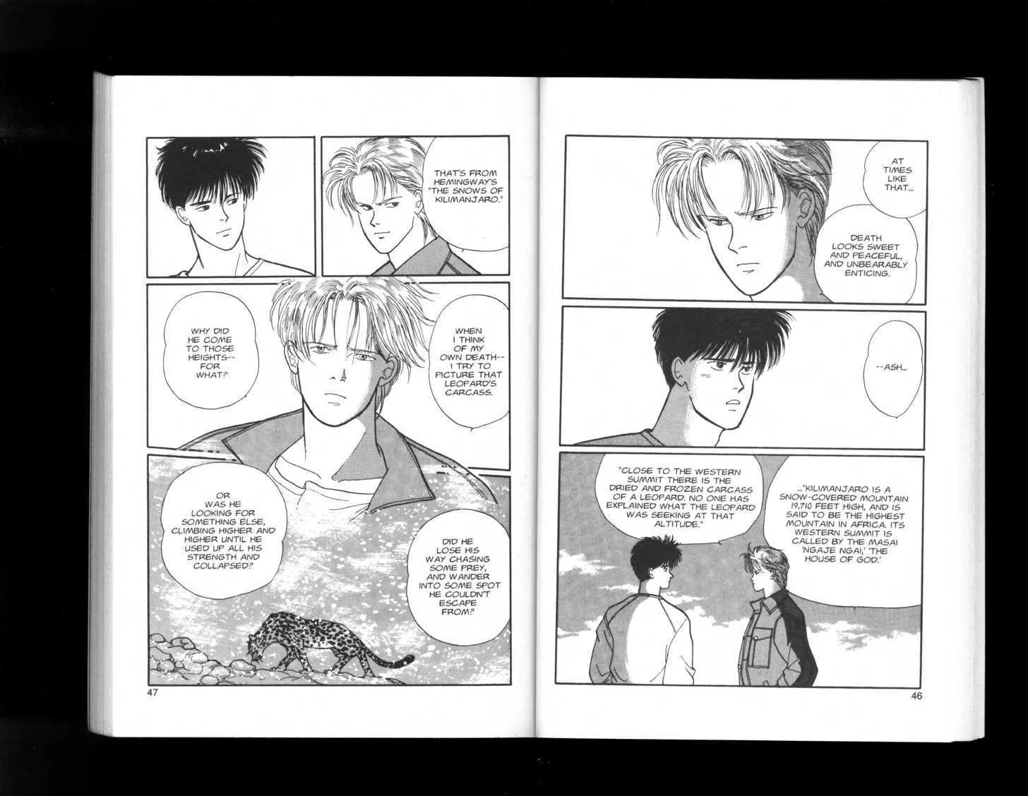 Read Banana Fish Chapter 2 Online