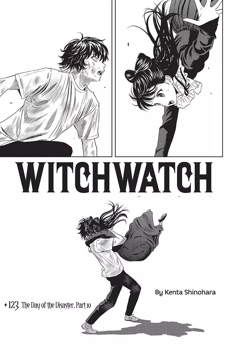 Read Witch Watch Chapter 123 Online