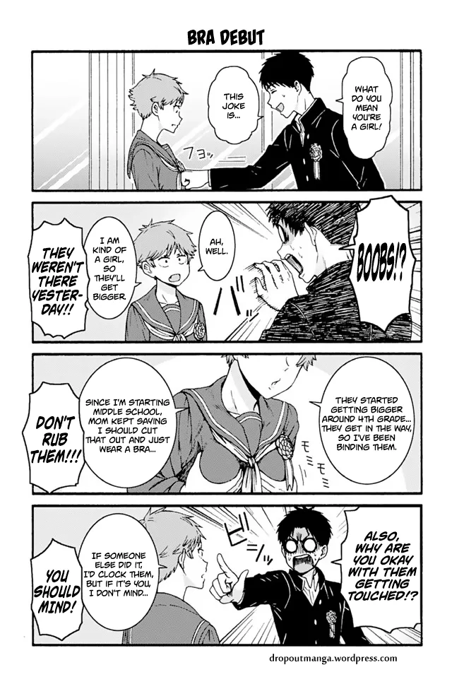 Read Tomo-chan wa Onna no ko! Chapter 673 - Bra Debut Online