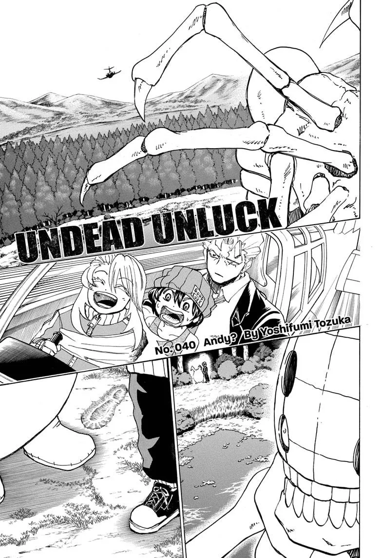 Read Undead + Unluck Chapter 40 Online