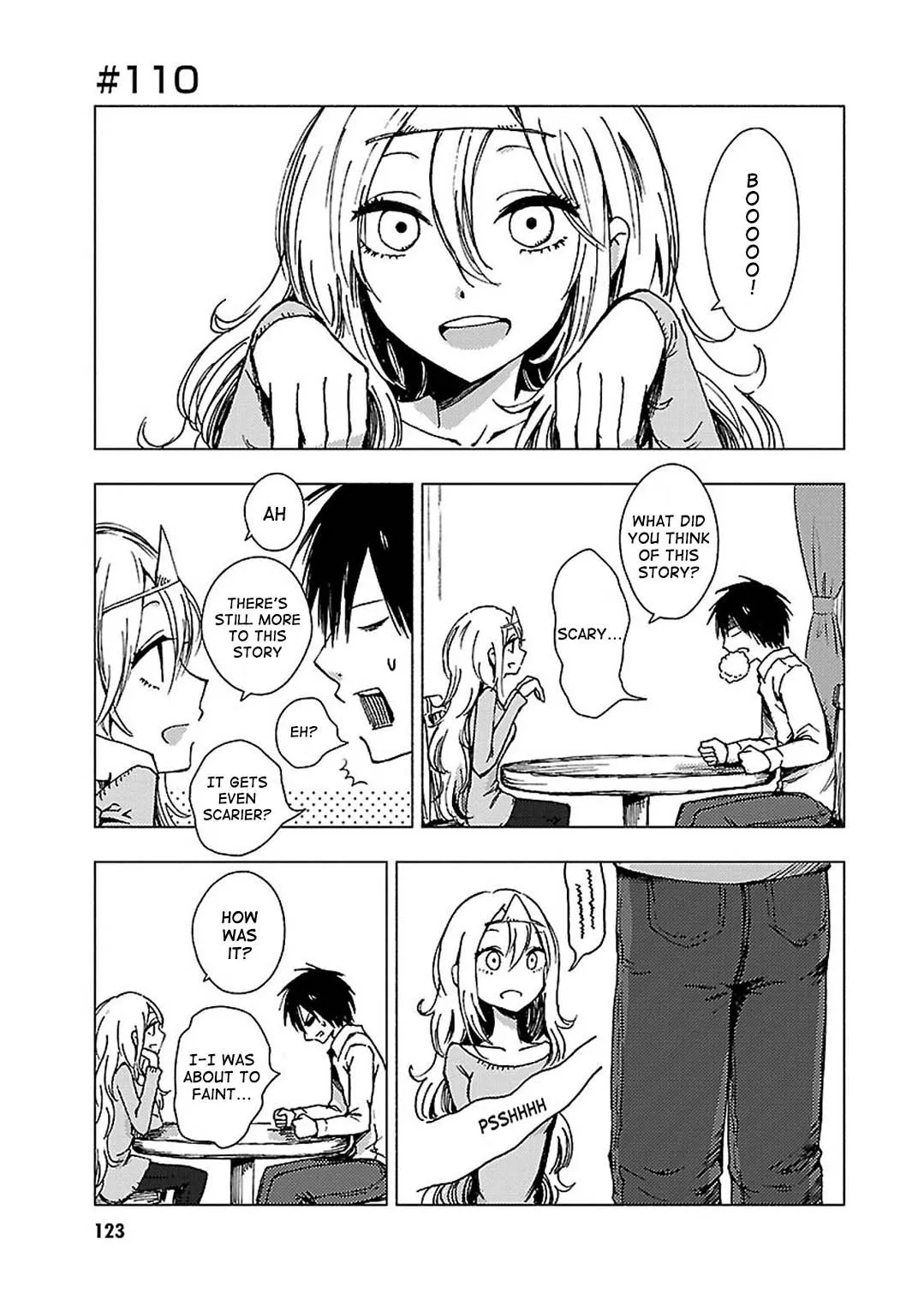Read Hozuki-san Chi no Aneki + Imouto Chapter 110 Online