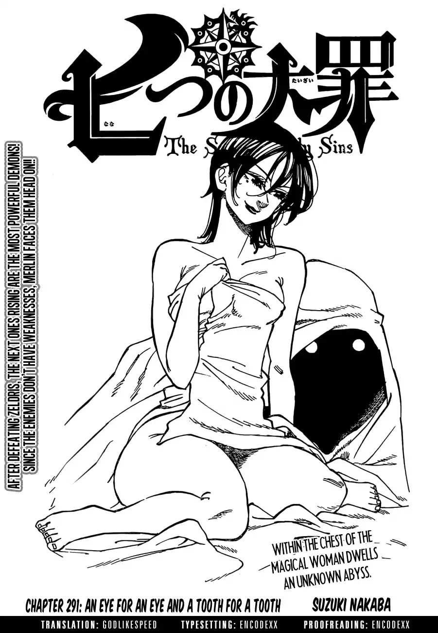 Read Nanatsu no Taizai Chapter 291 - An Eye for an Eye and A Tooth for a Tooth Online