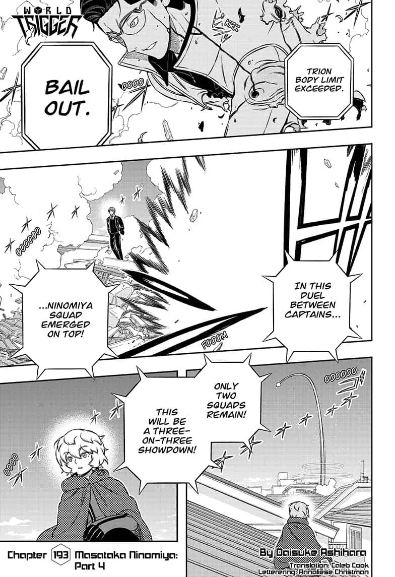 Read World Trigger Chapter 193 Online