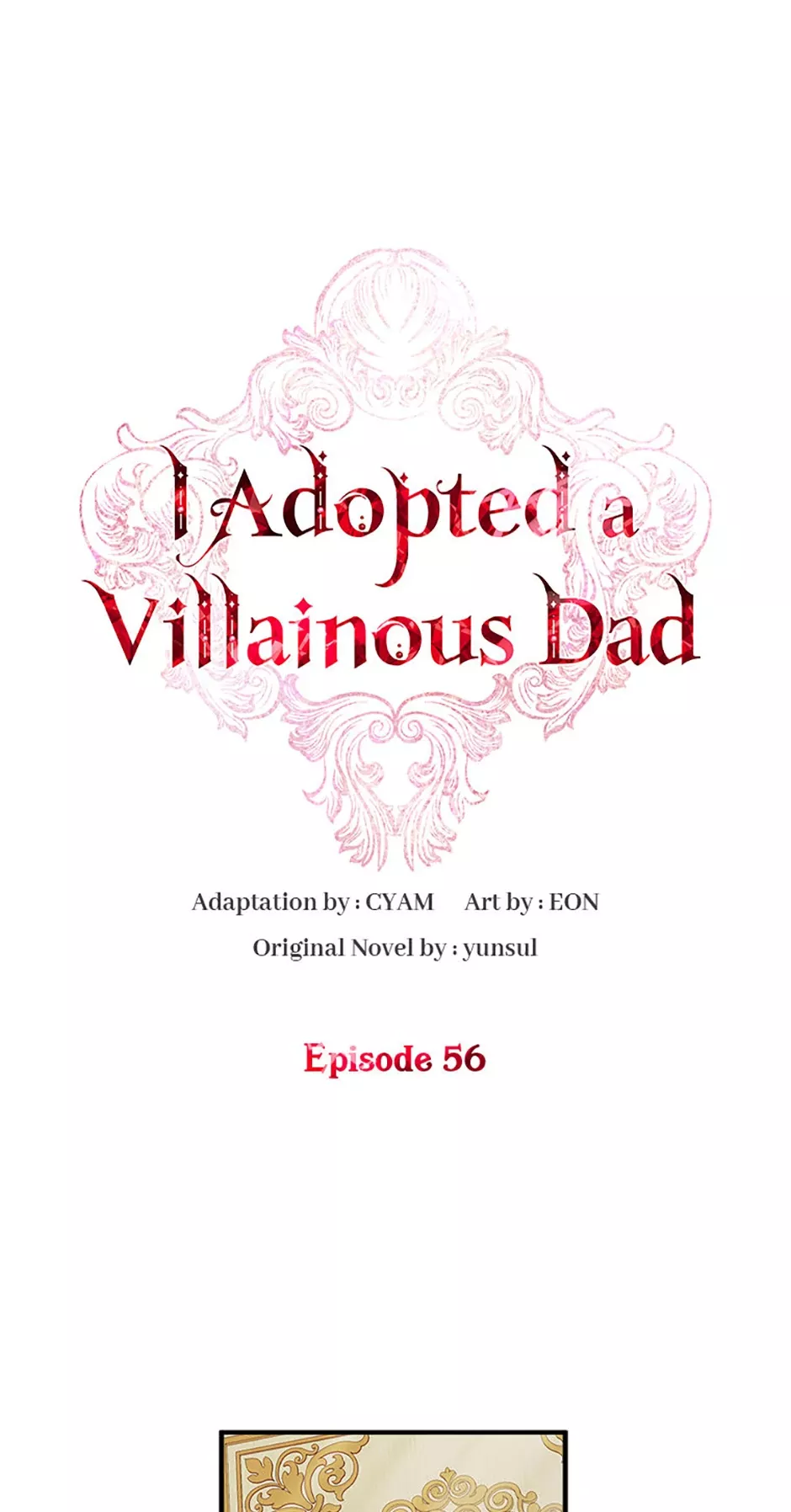 Read I Adopted a Villainous Dad Chapter 56 Online