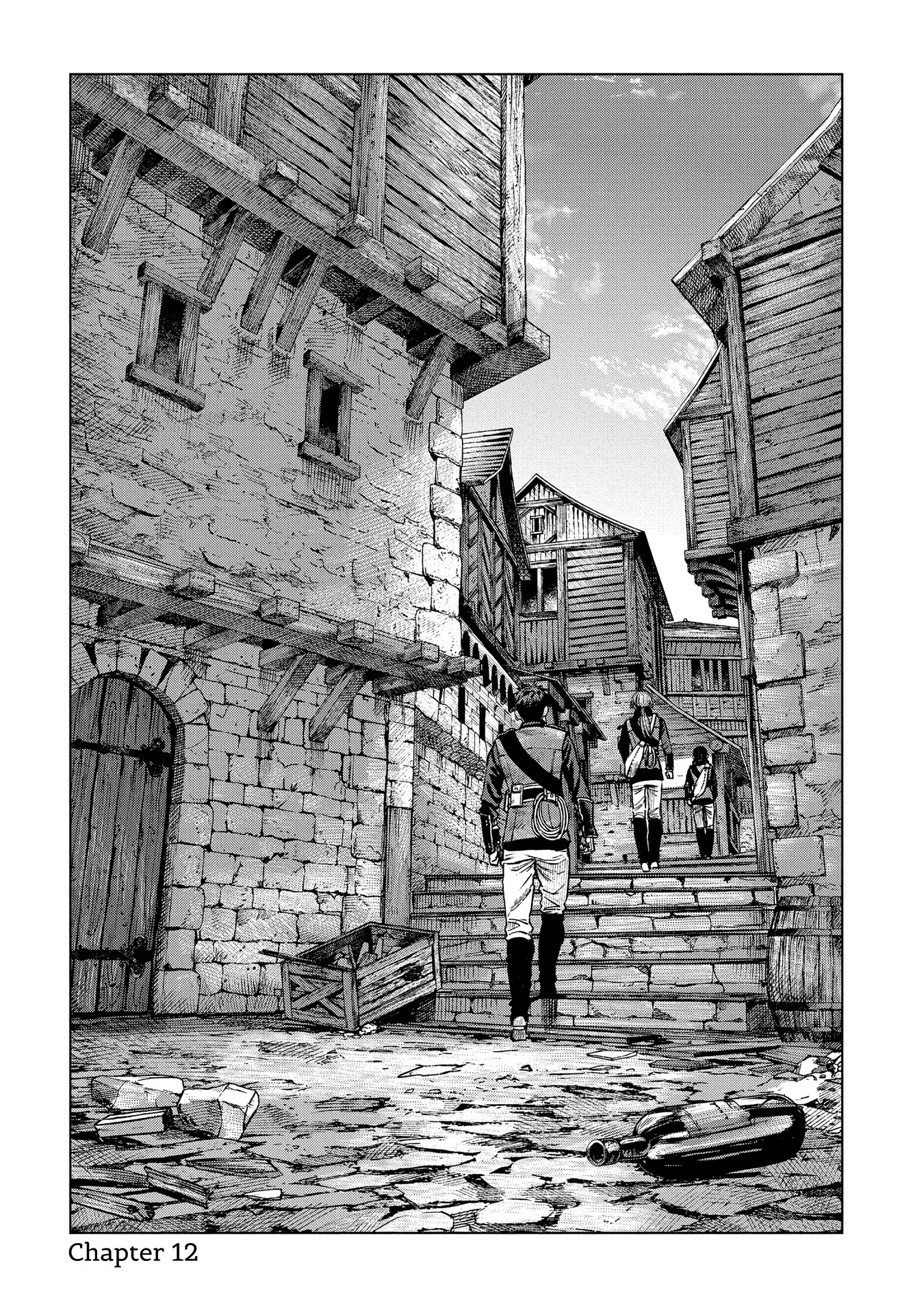 Read Truth Weavers Chapter 12 Online