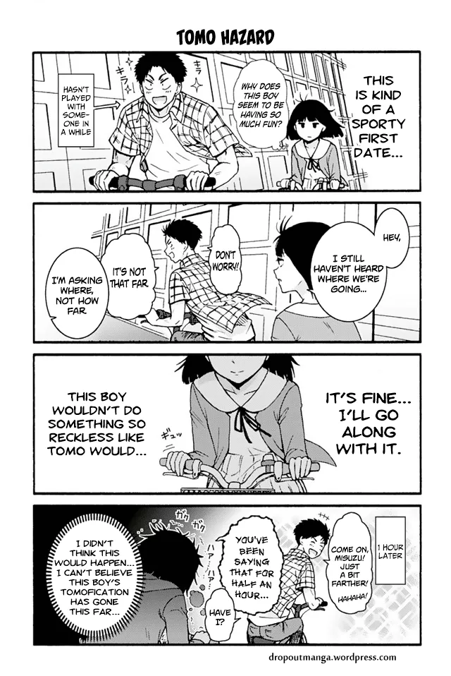 Read Tomo-chan wa Onna no ko! Chapter 697 - Tomo Hazard Online