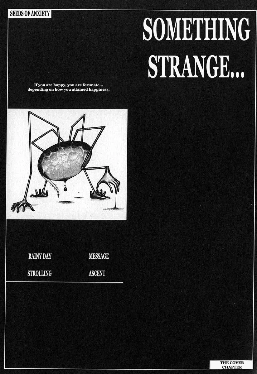 Read Seeds of Anxiety Chapter 5 - Something Strange... Online