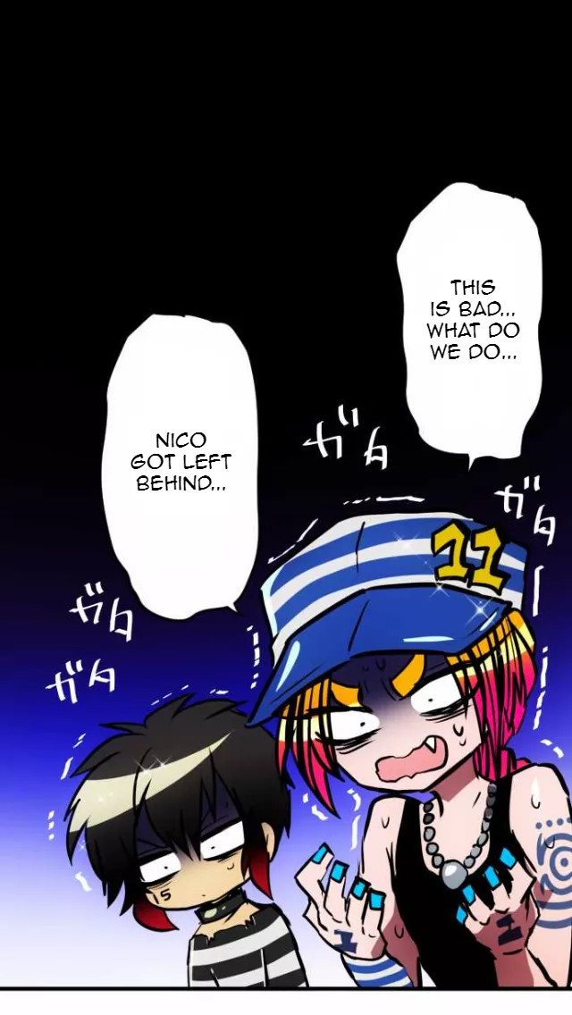 Read Nanbaka Chapter 88 Online