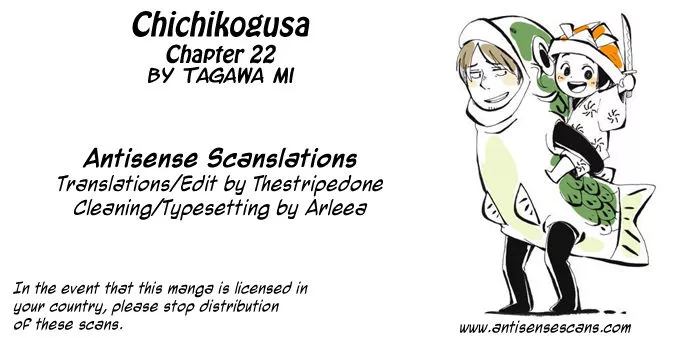 Read Chichi Kogusa Chapter 22 - Abandoned Child and Fellow Traveler Online