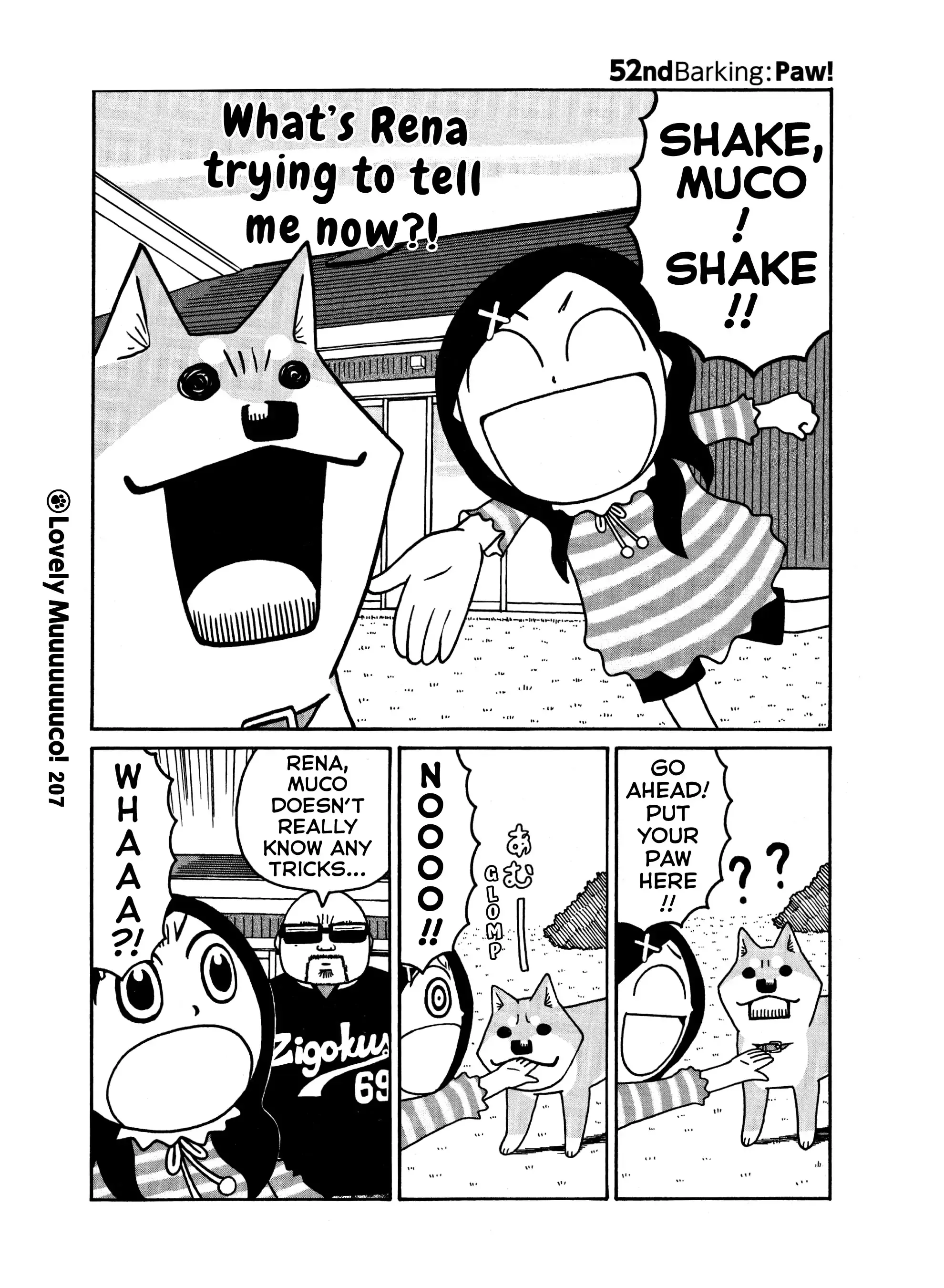 Read Itoshi no Muco Chapter 52 Online