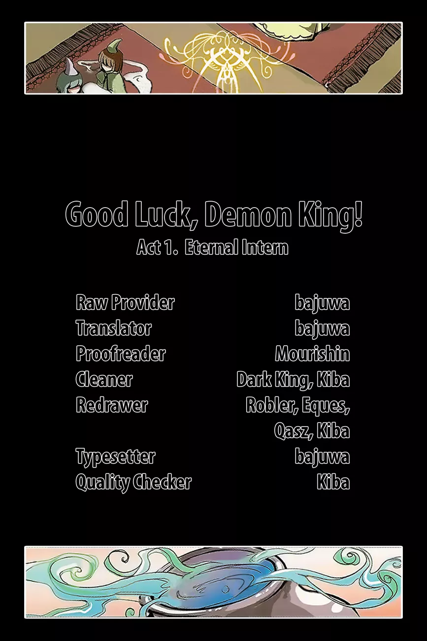 Read Good Luck, Demon King! Chapter 1 Online