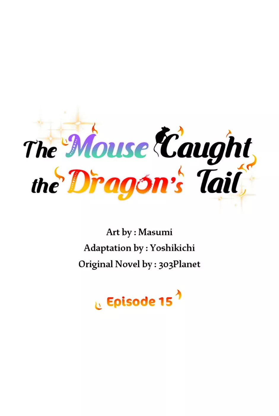 Read A Mouse Biting a Dragon’s Tail Chapter 15 Online