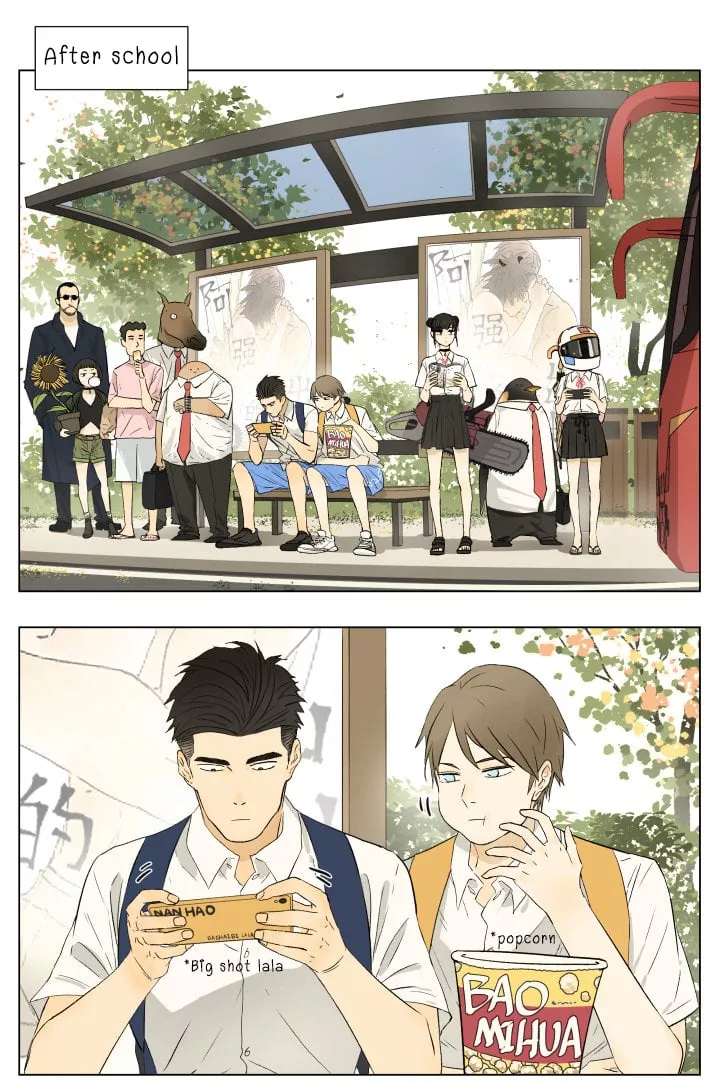 Read Nan Hao & Shang Feng Chapter 47 - Waiting for the Bus Online