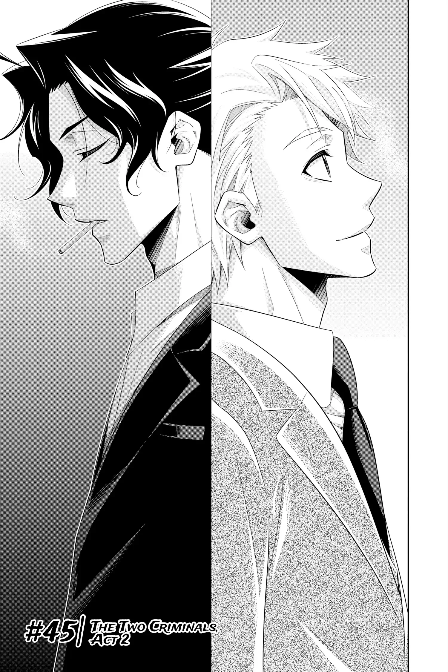 Read Moriarty the Patriot Chapter 45 Online