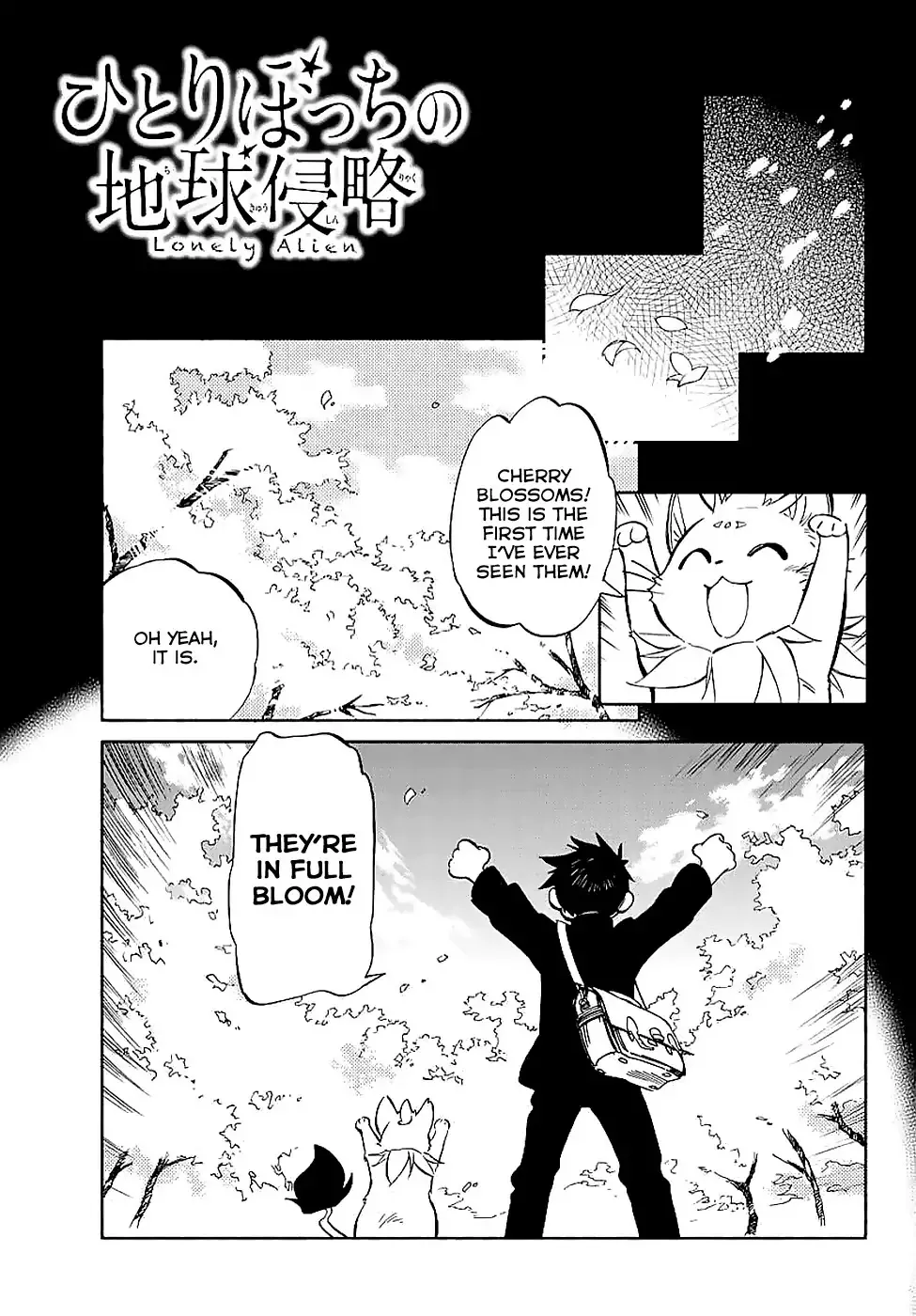 Read Hitoribocchi no Chikyuu Shinryaku Chapter 59 - Arrival of a New Semester Online