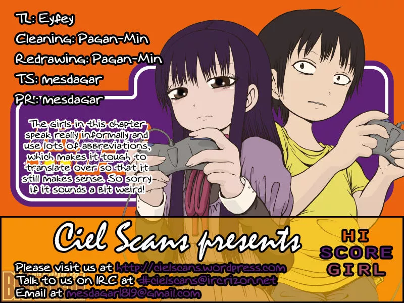 Read High Score Girl Chapter 33.6 Online