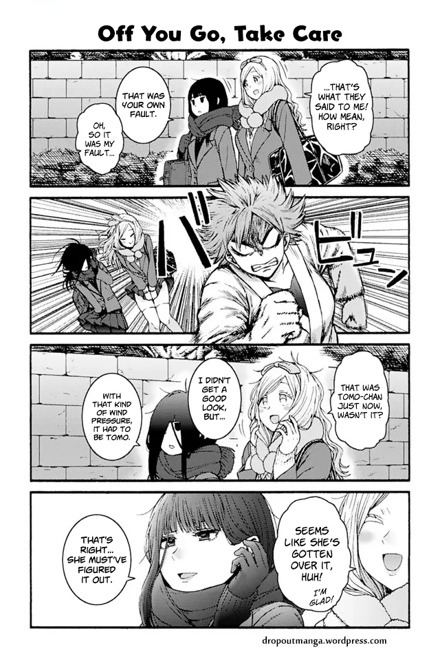 Read Tomo-chan wa Onna no ko! Chapter 936 - Off You Go, Take Care Online