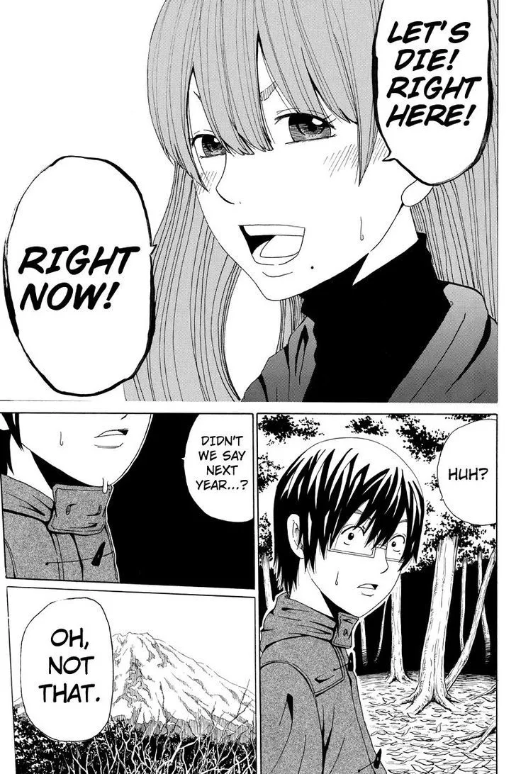 Read Hatsukoi Shinjuu Chapter 12 Online