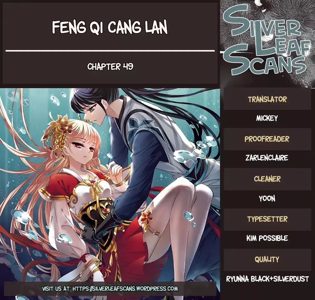 Read Feng Qi Cang Lan Chapter 49 Online