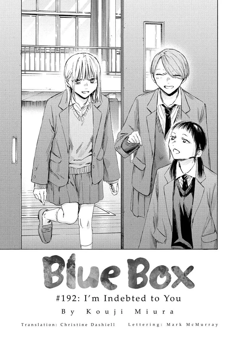 Read Blue Box Chapter 192 Online