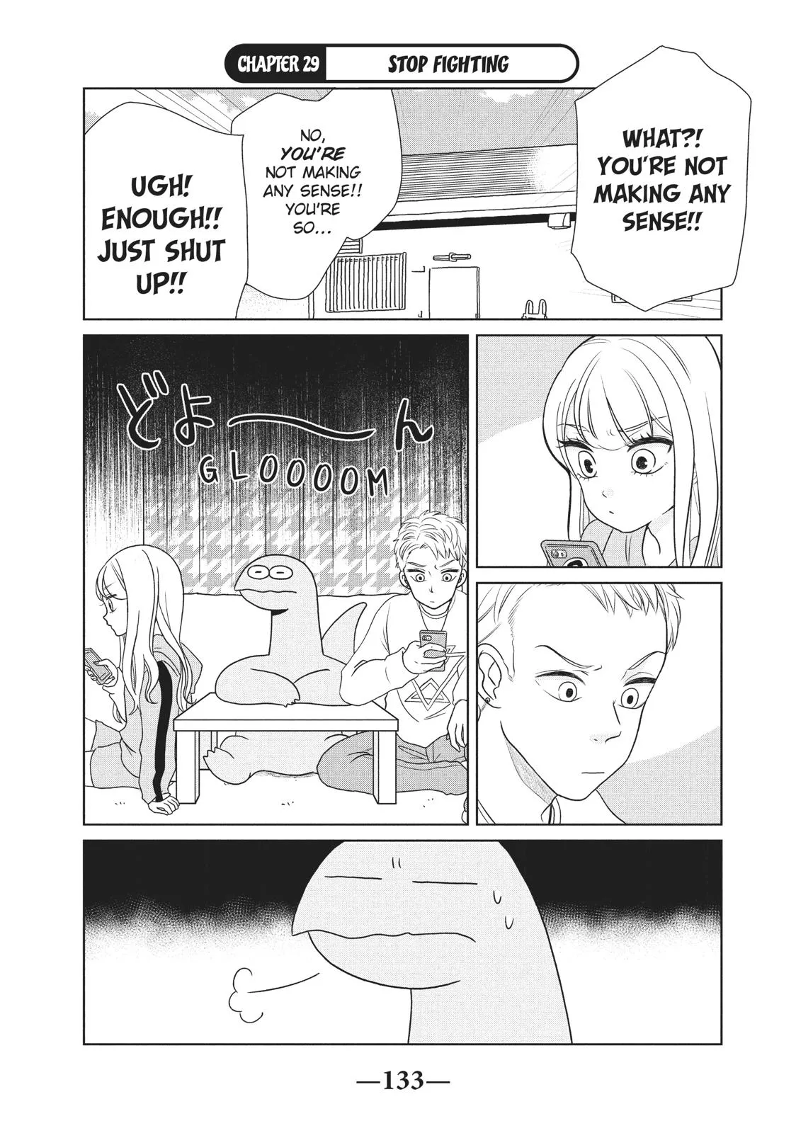Read My Roomie Is a Dino Chapter 29 Online