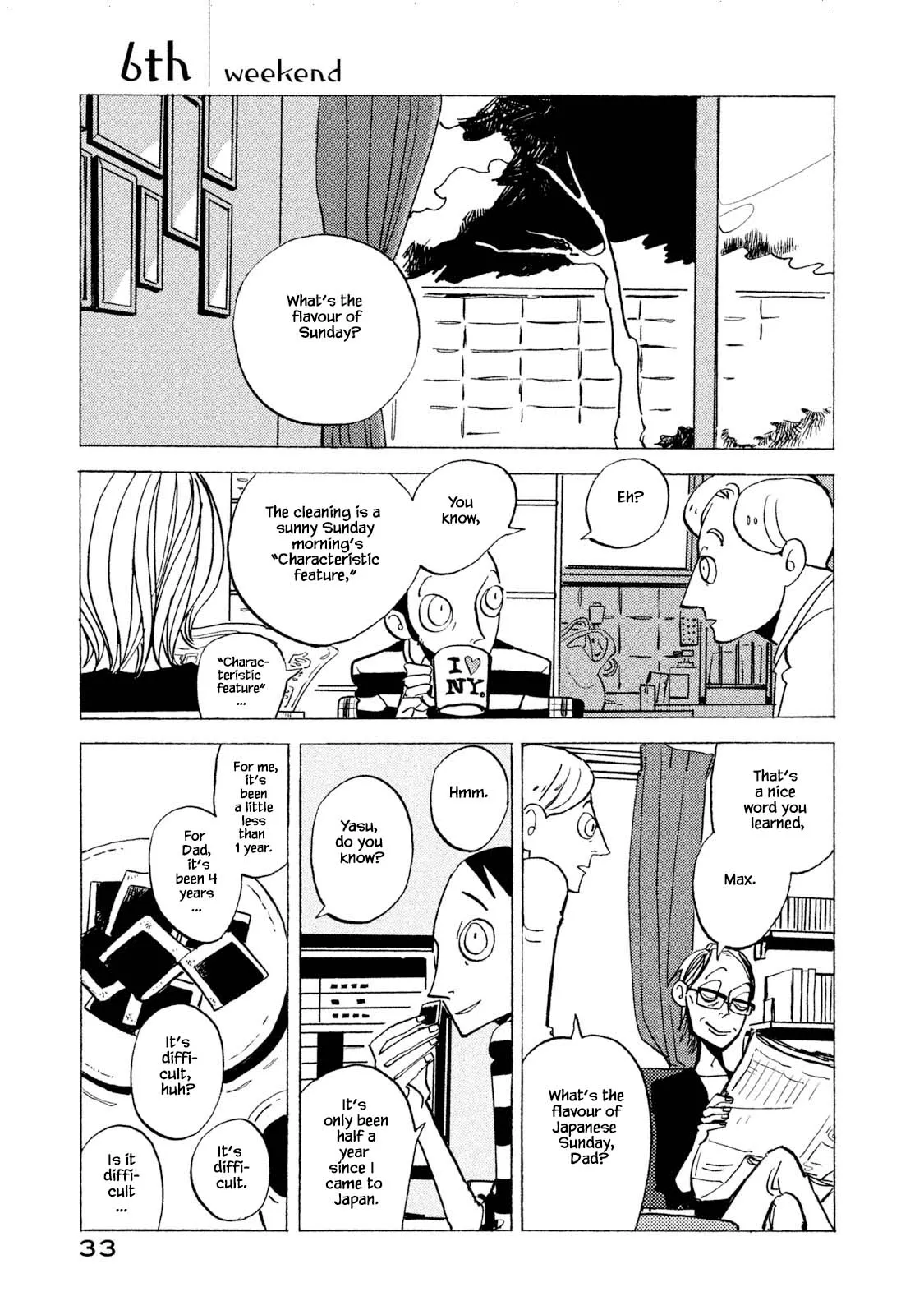 Read Have a Great Sunday Chapter 6 Online