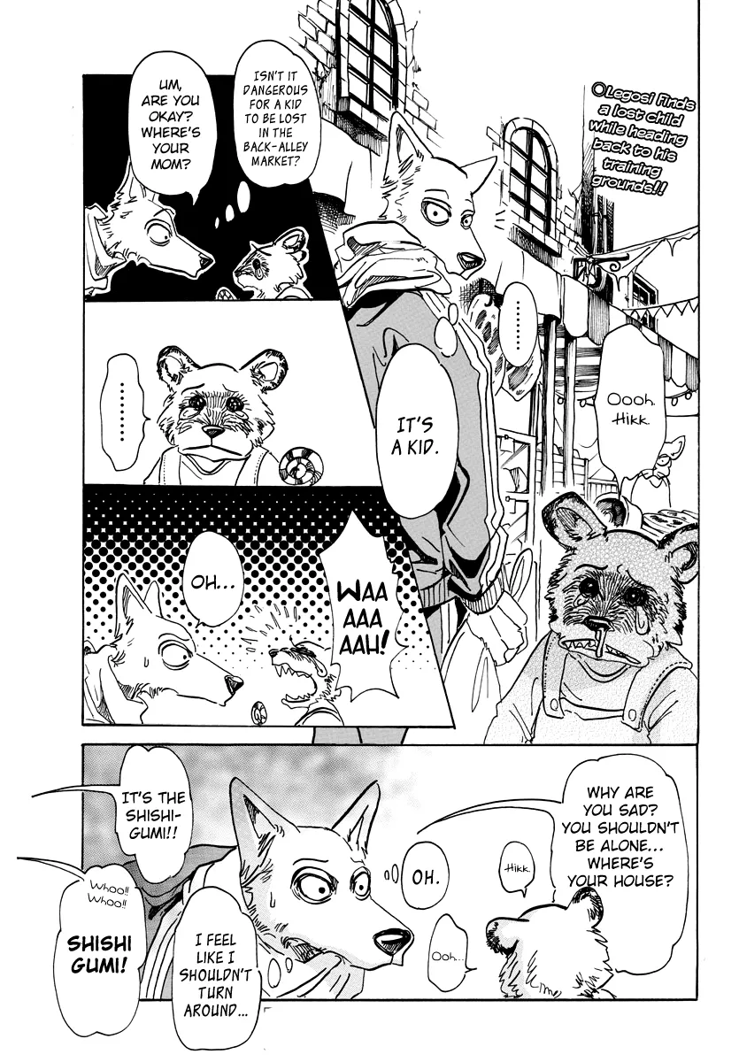 Read Beastars Chapter 66 - A Burial in a Windy Coast Online