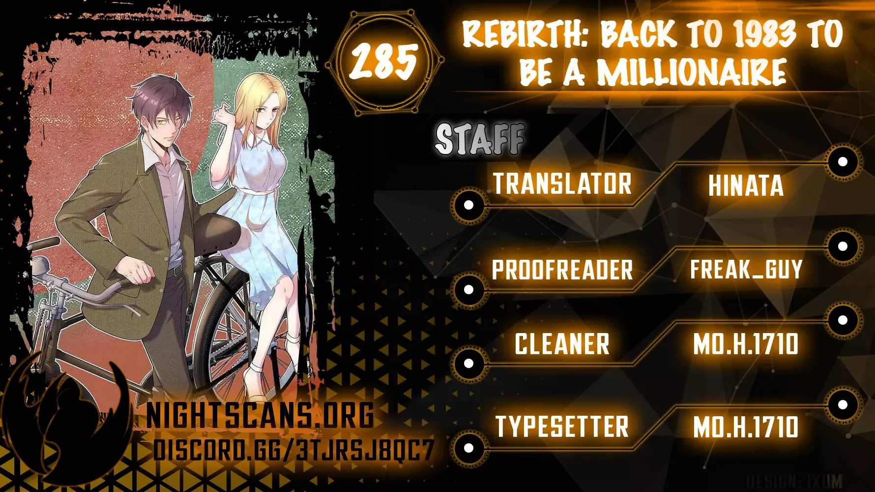 Read Rebirth: Back to 1983 to be a Millionaire Chapter 285 Online