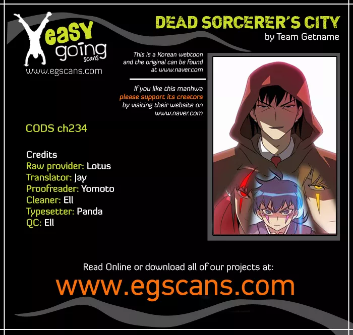 Read City of Dead Sorcerer Chapter 234 Online