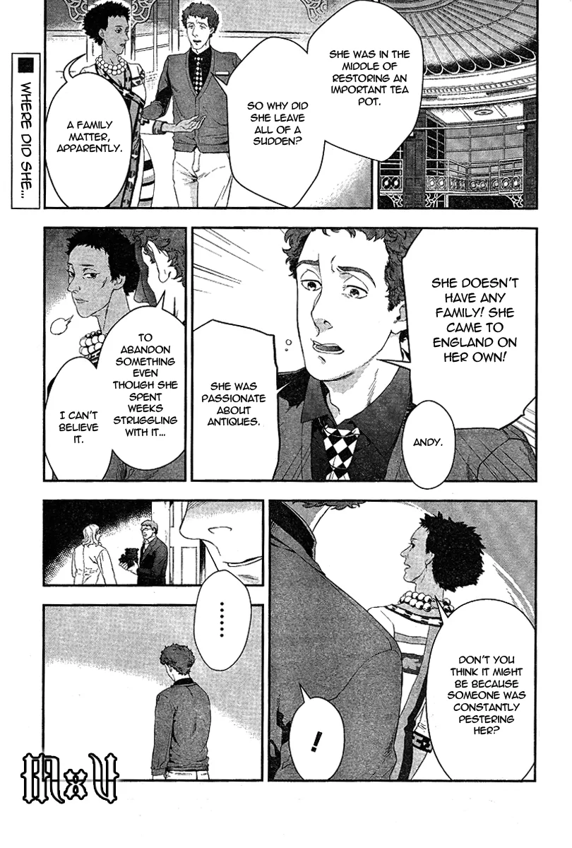 Read Sherlock Chapter 4 Online