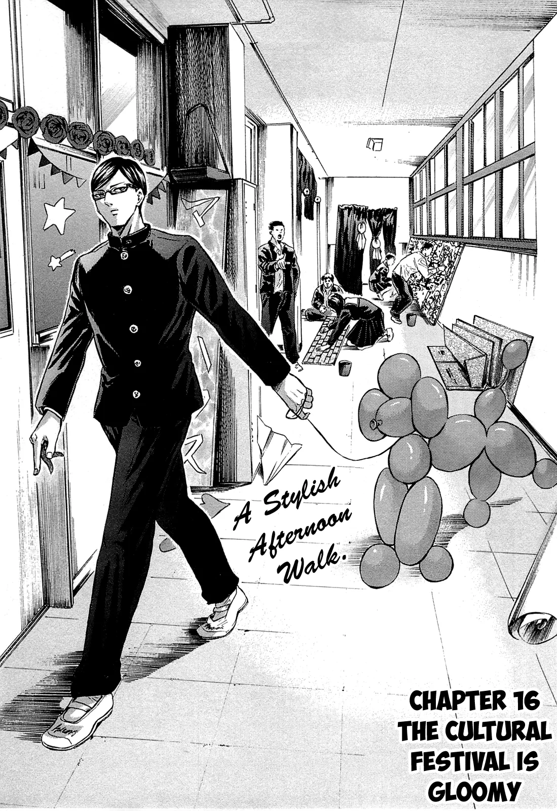 Read Sakamoto desu ga? Chapter 16 - The Cultural Festival is Gloomy Online