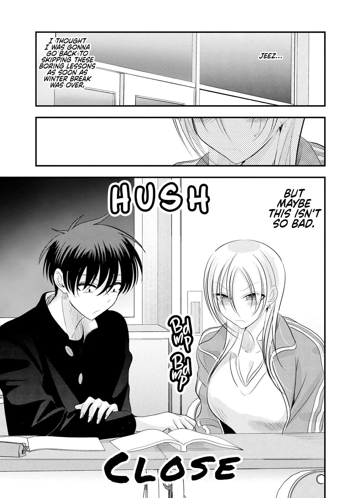 Read Please Go Home, Akutsu-san! Chapter 151 Online