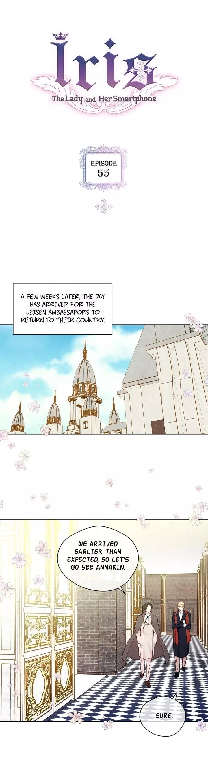 Read Iris: The Lady and Her Smartphone Chapter 55 Online