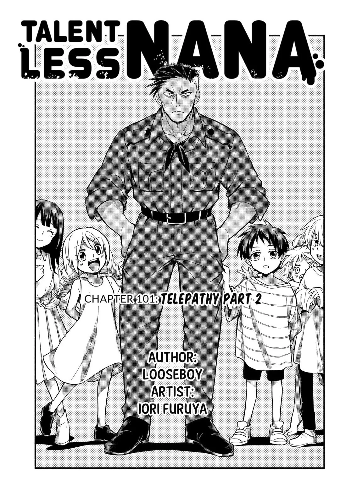 Read Talentless Nana Chapter 101 Online