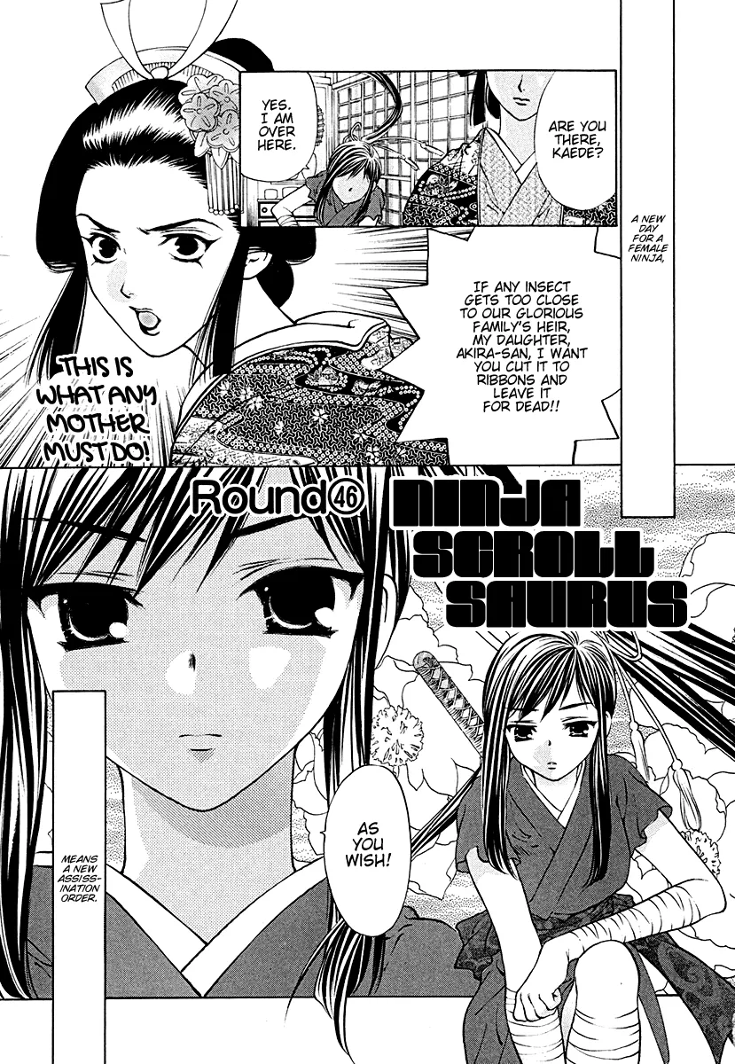 Read Girls Saurus DX Chapter 46 - Ninja Scroll Saurus Online