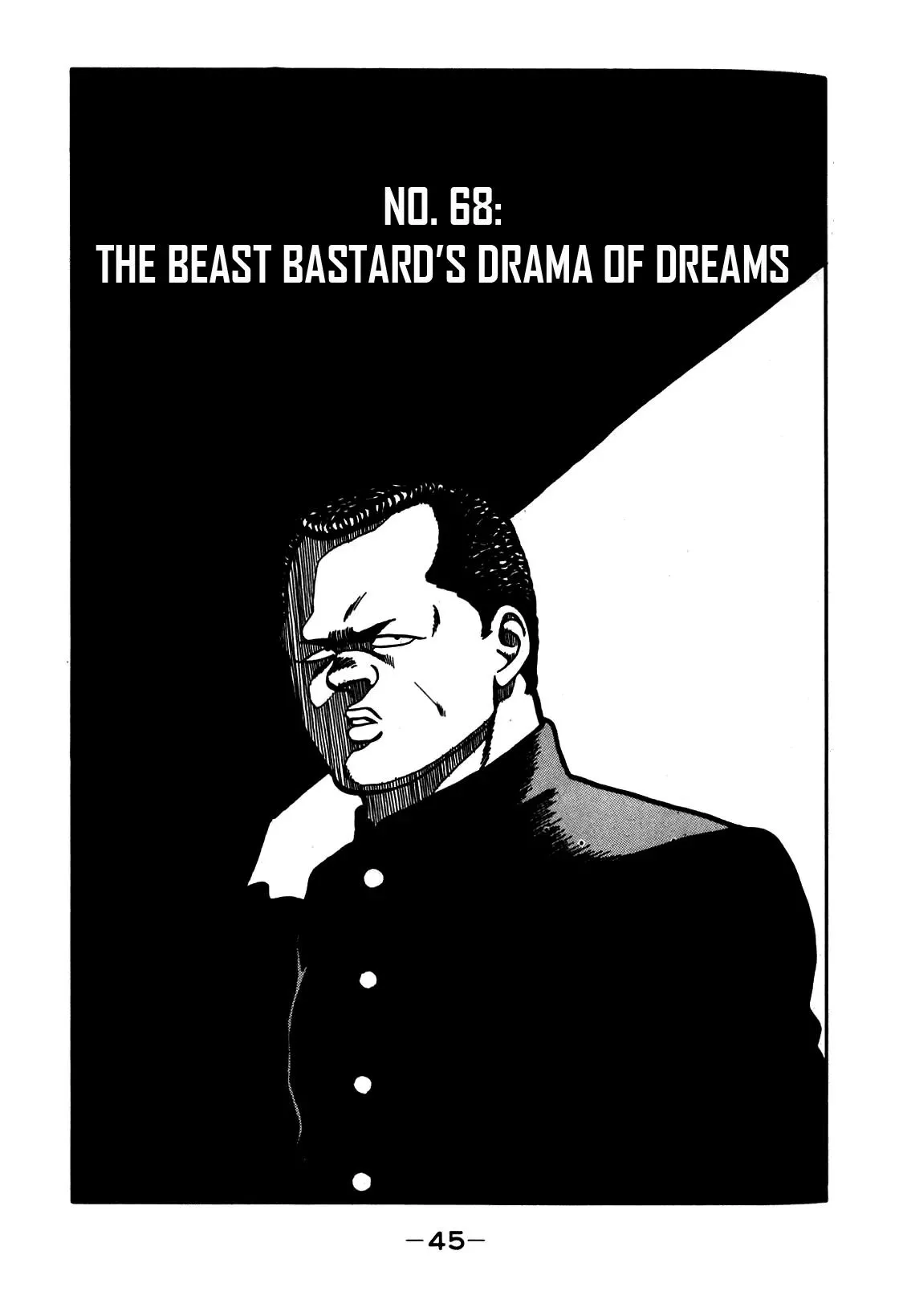 Read Be-Bop-Highschool Chapter 68 - The Beast Bastard's Drama of Dreams Online