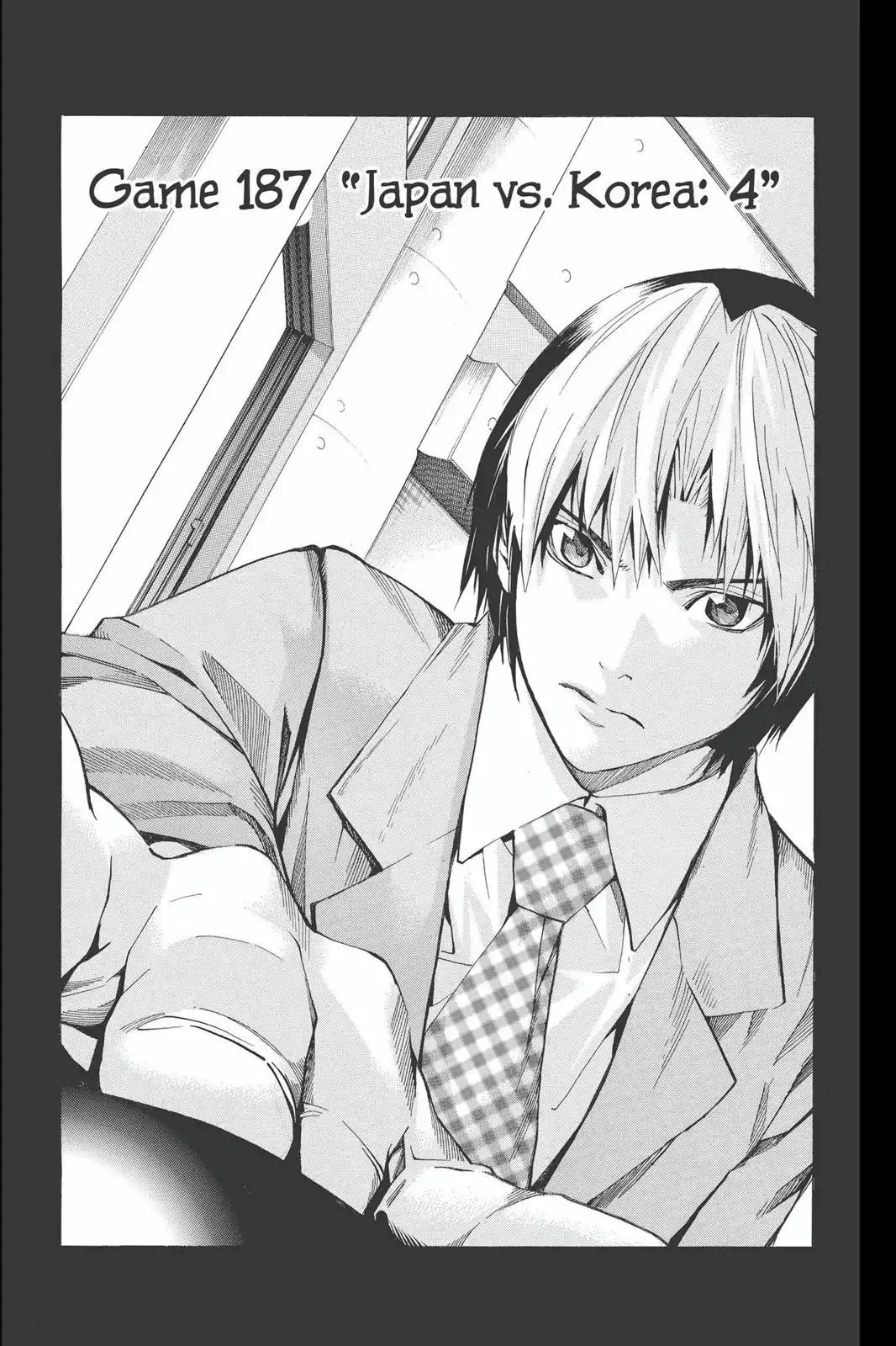 Read Hikaru no Go Chapter 187 - Japan vs. Korea (Part 4) Online