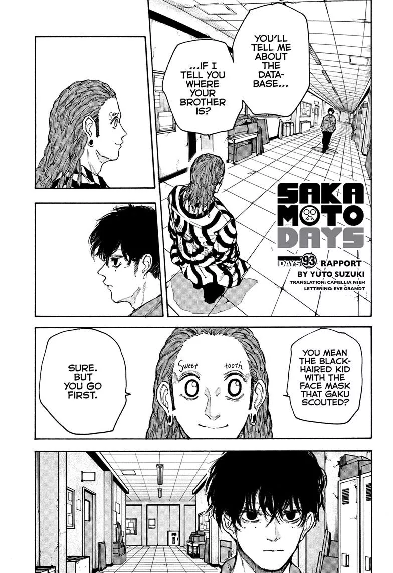 Read Sakamoto Days Chapter 93 Online