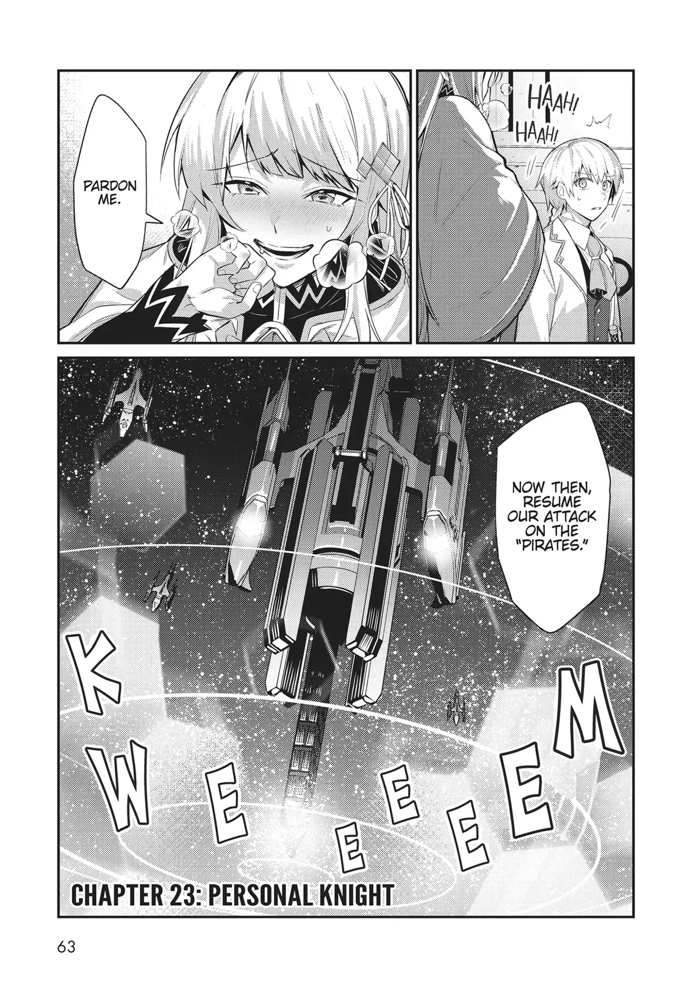 Read I’m the Evil Lord of an Intergalactic Empire! Chapter 23 - Personal Knight Online