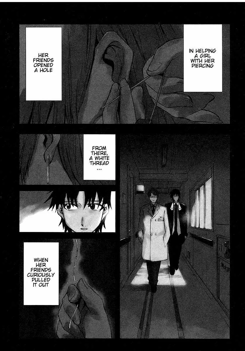 Read Hanako to Guuwa no Teller Chapter 8 - The Piercing's Hole and the White Thread Online
