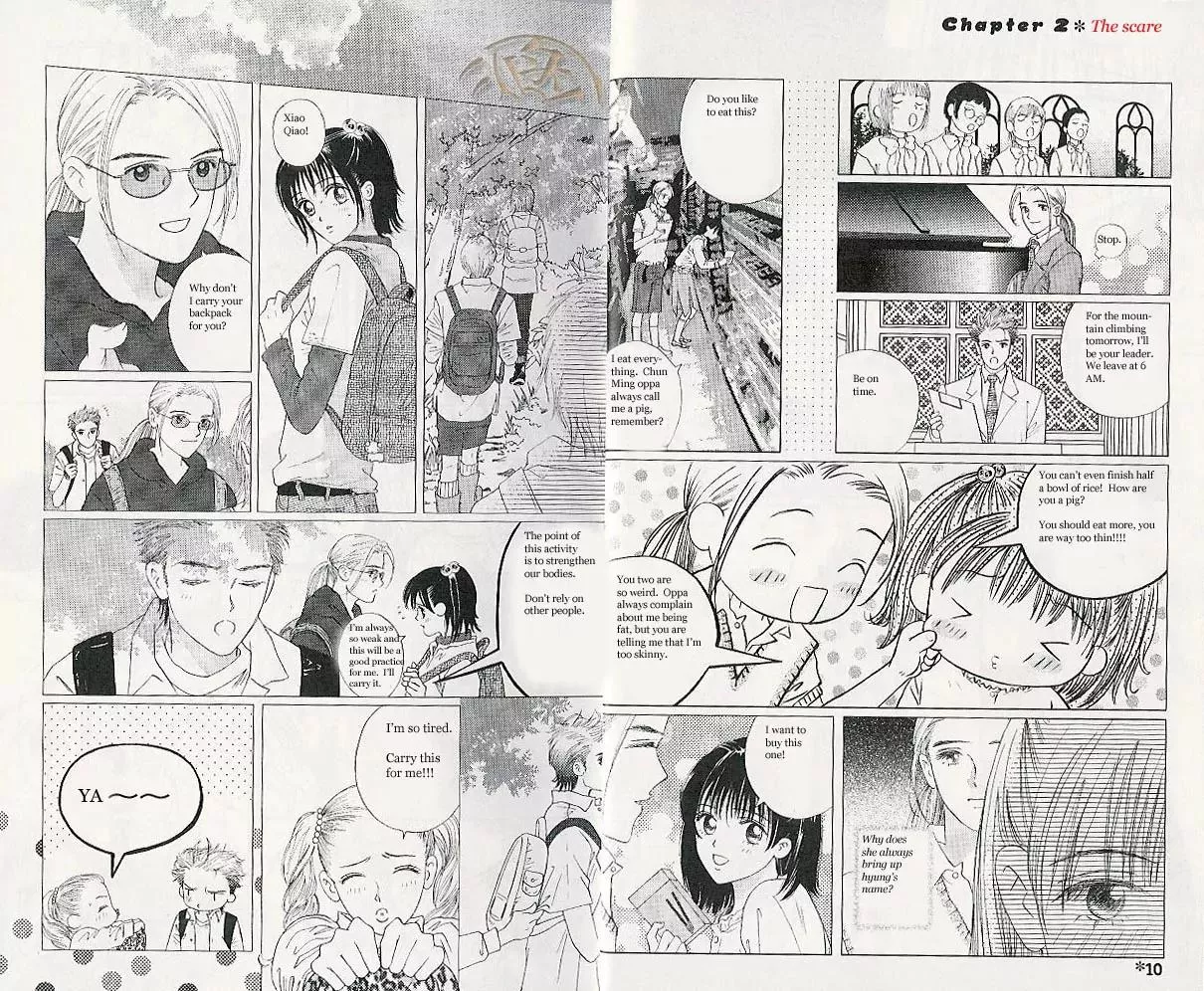 Read Gapz Garden Chapter 31 Online