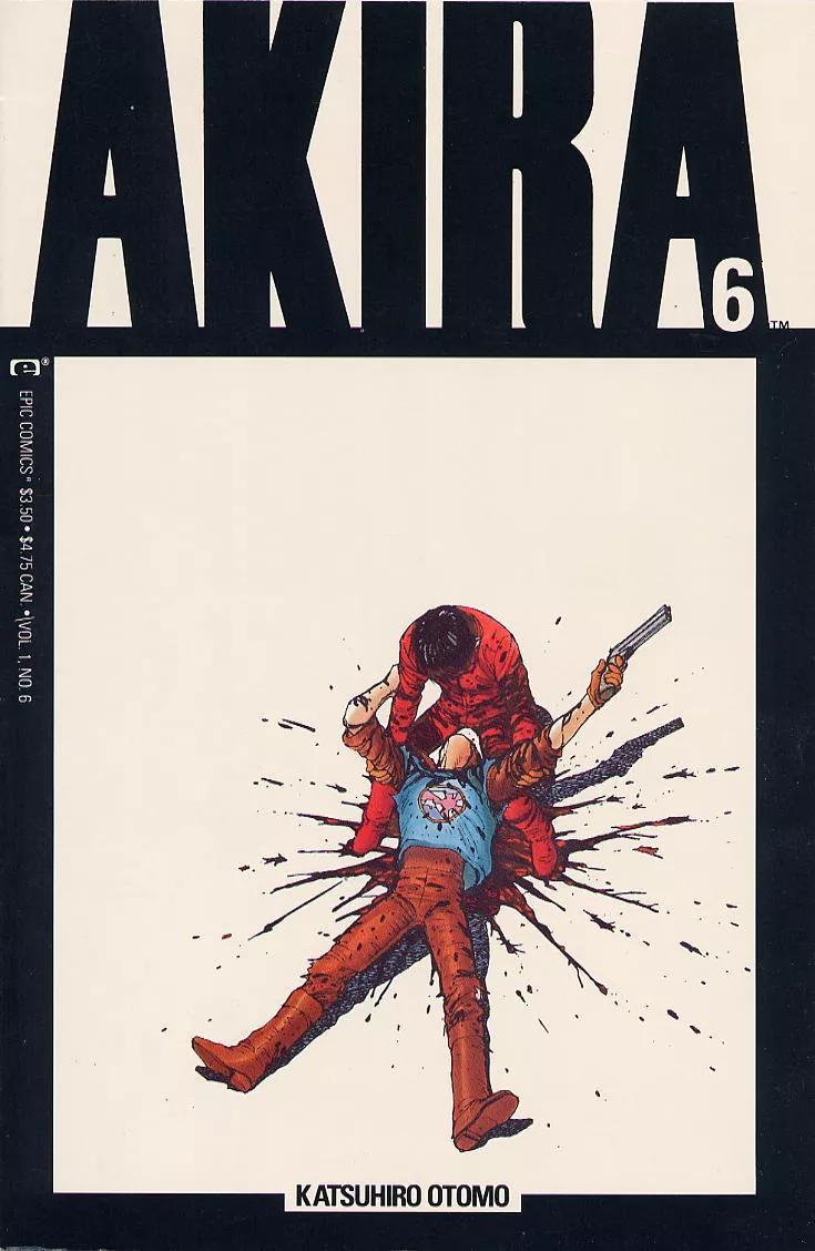 Read Akira Chapter 6 Online